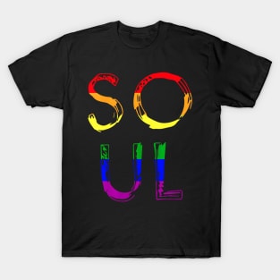 Soul Mate Puzzle Couple  LGBT Pride Gay Les T-Shirt